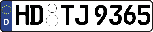 HD-TJ9365