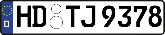 HD-TJ9378