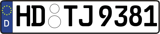 HD-TJ9381