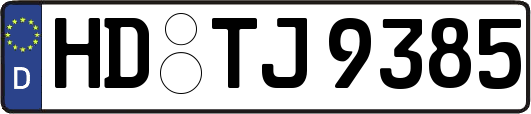 HD-TJ9385