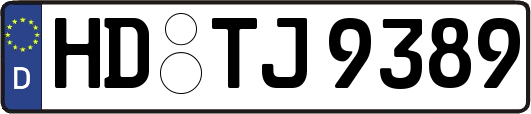 HD-TJ9389