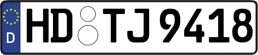 HD-TJ9418