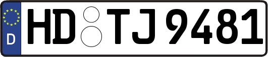HD-TJ9481