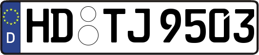 HD-TJ9503