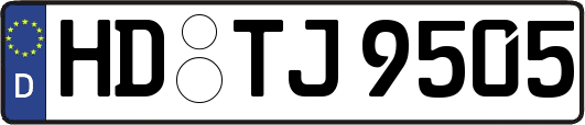 HD-TJ9505