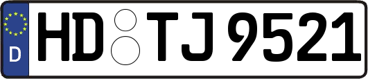 HD-TJ9521