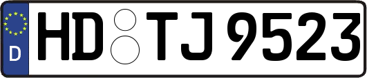 HD-TJ9523