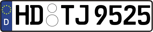 HD-TJ9525