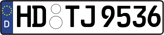 HD-TJ9536