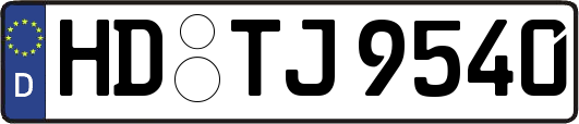 HD-TJ9540