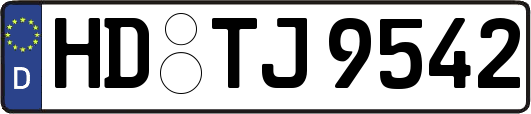 HD-TJ9542