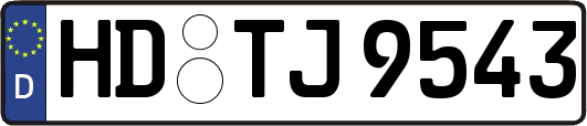 HD-TJ9543