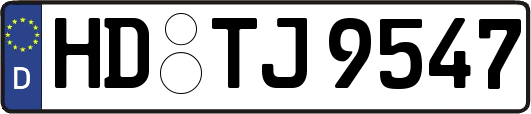 HD-TJ9547