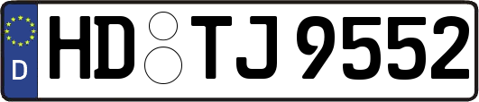 HD-TJ9552