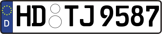 HD-TJ9587