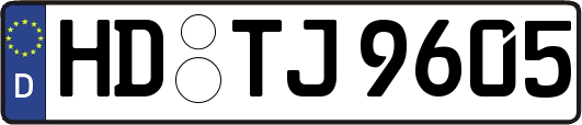 HD-TJ9605