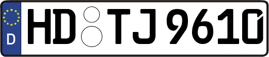 HD-TJ9610