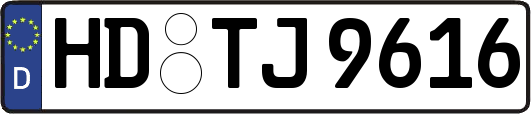 HD-TJ9616