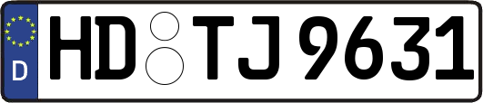 HD-TJ9631