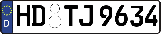 HD-TJ9634