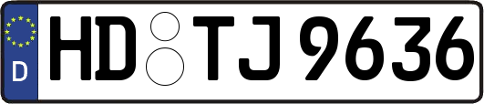 HD-TJ9636