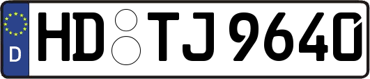 HD-TJ9640