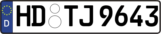 HD-TJ9643