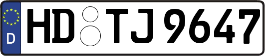 HD-TJ9647