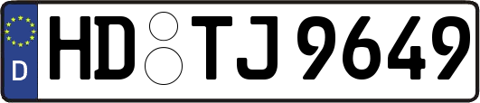 HD-TJ9649