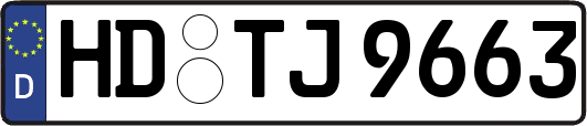 HD-TJ9663