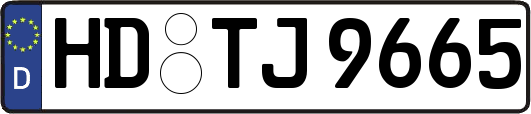 HD-TJ9665