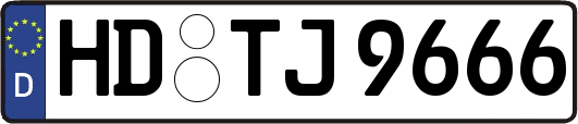 HD-TJ9666