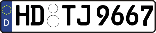 HD-TJ9667