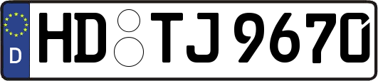 HD-TJ9670