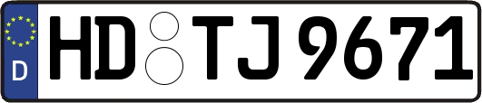 HD-TJ9671