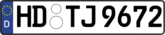 HD-TJ9672