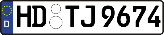 HD-TJ9674