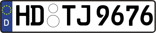 HD-TJ9676