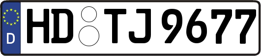 HD-TJ9677