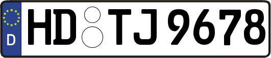 HD-TJ9678