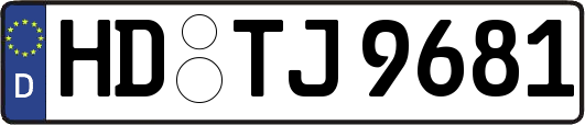 HD-TJ9681