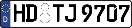 HD-TJ9707