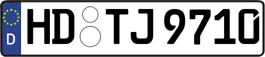 HD-TJ9710