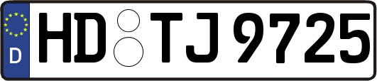 HD-TJ9725