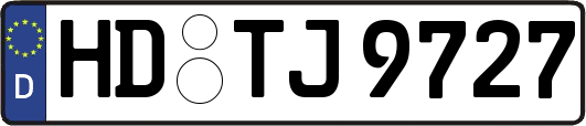 HD-TJ9727