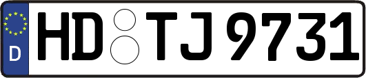 HD-TJ9731