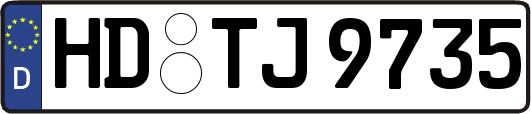 HD-TJ9735