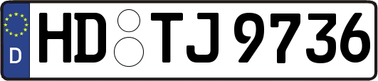HD-TJ9736
