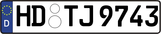 HD-TJ9743