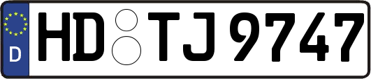 HD-TJ9747